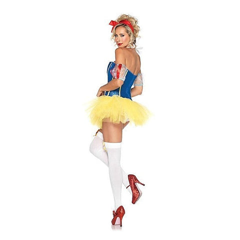 Snow White Costume by Leg Avenue - Fancy Dress Ups