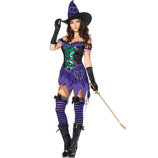 Crafty Cutie Costume by Leg Avenue - Fancy Dress Ups