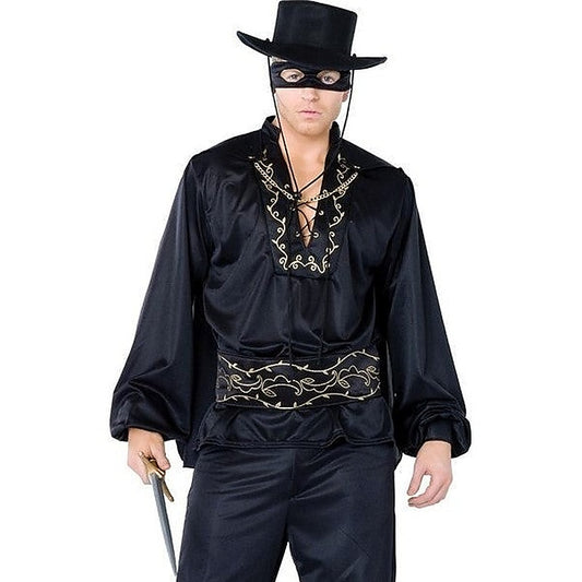 Masked Spanish Hero Costume by Leg Avenue - Fancy Dress Ups