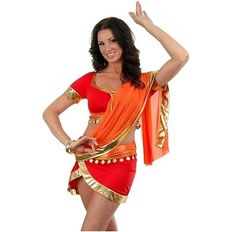 Premium Bollywood Beauty Costume by Leg Avenue - Fancy Dress Ups