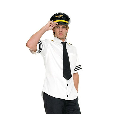 Captain Fetish Air Costume by Leg Avenue - Fancy Dress Ups