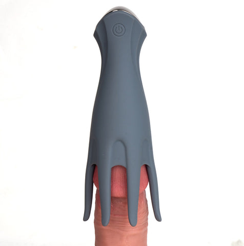 Maia Leo USB Rechargeable Penis Head Stimulator - Masturbators and Strokers