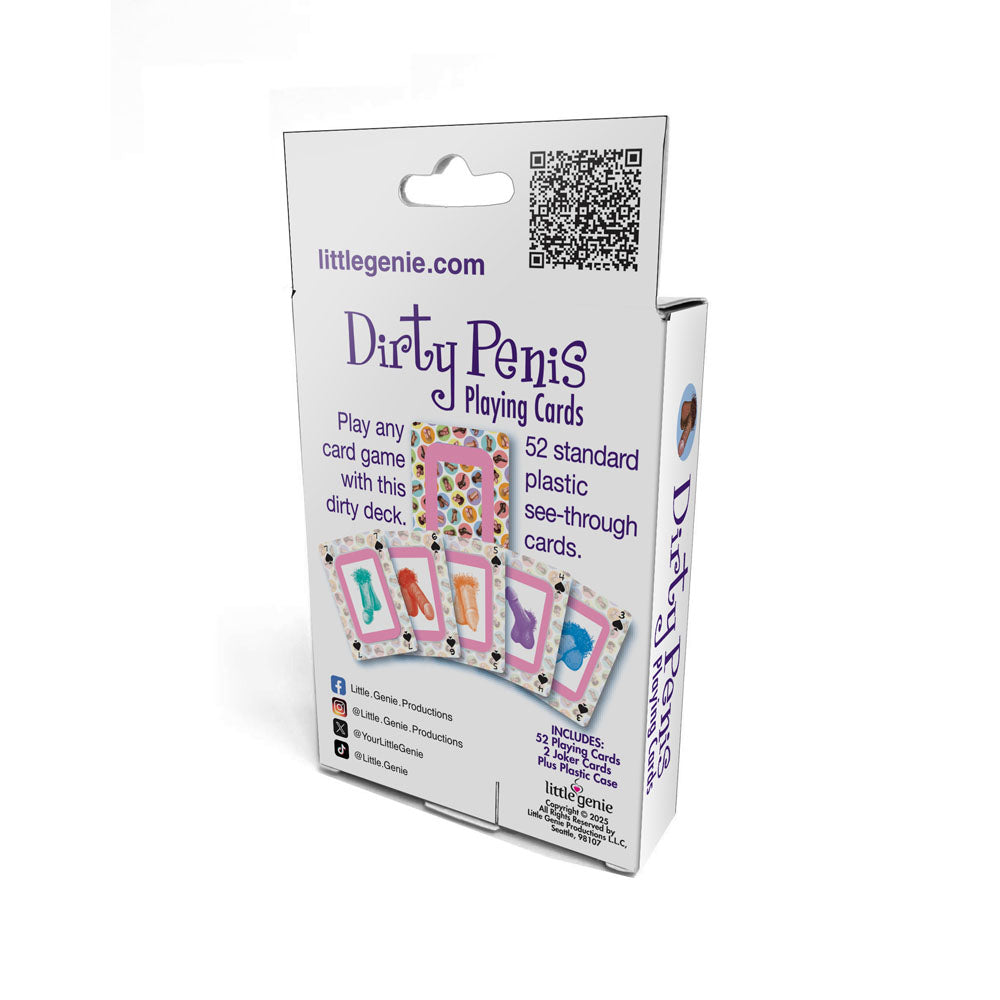 Little Genie Dirty Waterproof Novelty Playing Cards - Sex Games, Coupons and Tricks
