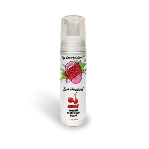 Little Genie Smack Tarts Mouthwatering Foaming Spray 80ml - Delay and Excite Sprays