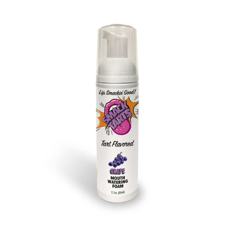 Little Genie Smack Tarts Mouthwatering Foaming Spray 80ml - Delay and Excite Sprays