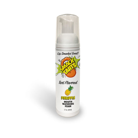 Little Genie Smack Tarts Mouthwatering Foaming Spray 80ml - Delay and Excite Sprays