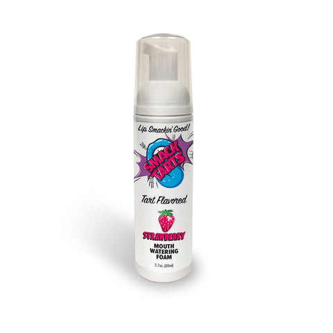 Little Genie Smack Tarts Mouthwatering Foaming Spray 80ml - Delay and Excite Sprays