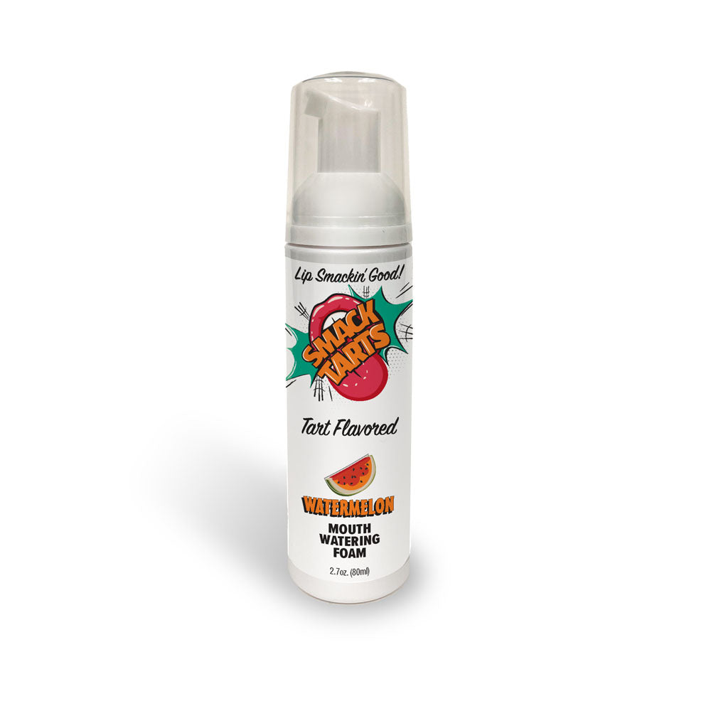 Little Genie Smack Tarts Mouthwatering Foaming Spray 80ml - Delay and Excite Sprays