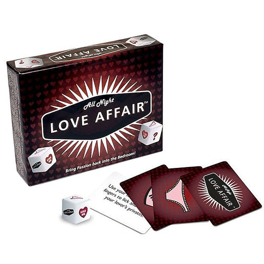 All Night Love Affair Game by Kheper Games - Sex Games, Coupons and Tricks