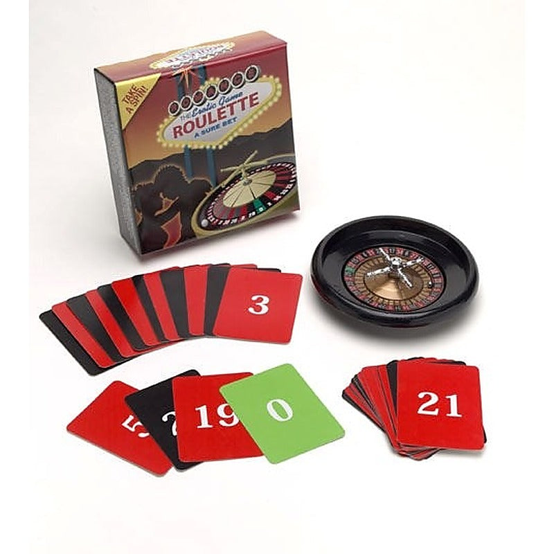 Bachelorette Party Roulette by Little Genie - Party Gifts and Novelties