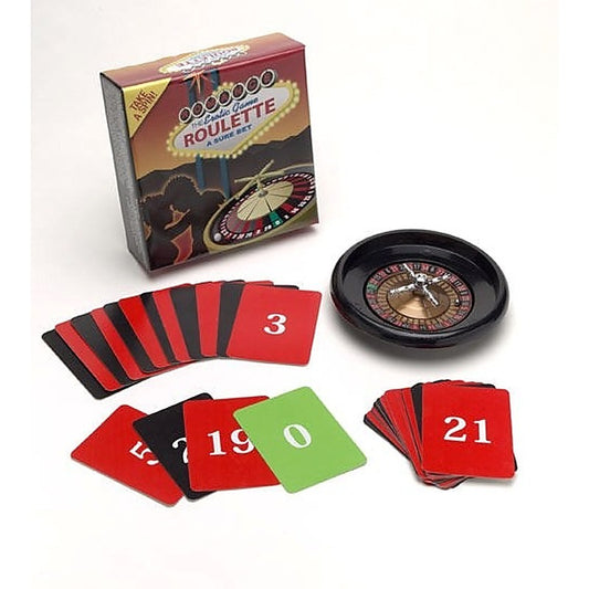 Bachelorette Party Roulette by Little Genie - Party Gifts and Novelties