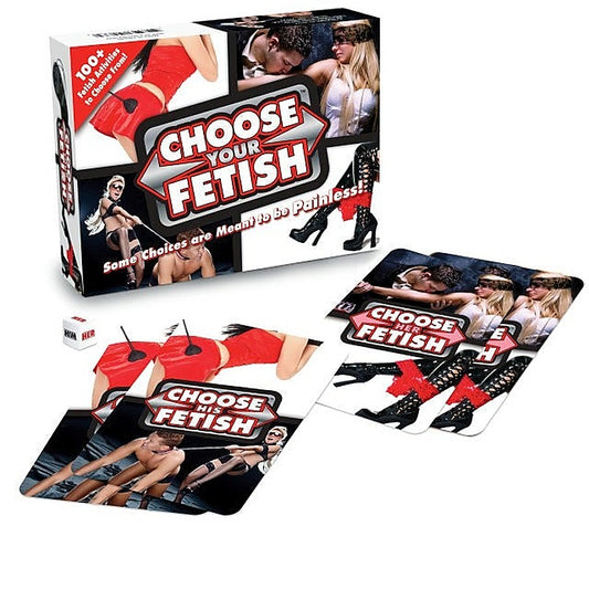 Fetish Card Adventure by Little Genie - Party Gifts and Novelties