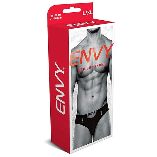 Captivating Bad Boy Thong by Envy Menswear - Jocks and G-Strings