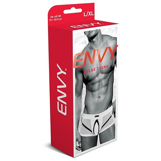 Comfort-Fit Bulge Trunk by Envy Menswear - Mens Briefs And Boxers