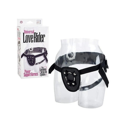 Lover Rider Power Support Harness by California Exotics - Strap On Sextoys