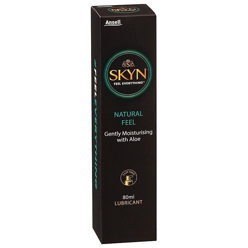 SKYN Natural Feel Lubricant by Ansell - Water Based Lubes