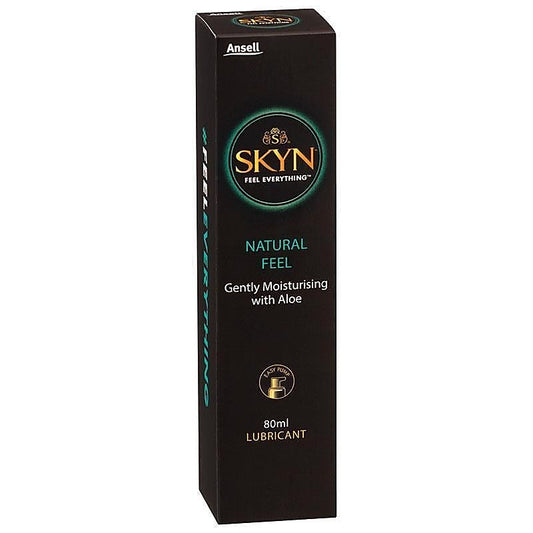 SKYN Natural Feel Lubricant Water Based Lubricant - Water Based Lubes