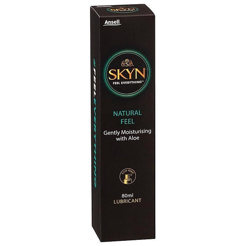 SKYN Natural Feel Lubricant by Ansell - Water Based Lubes