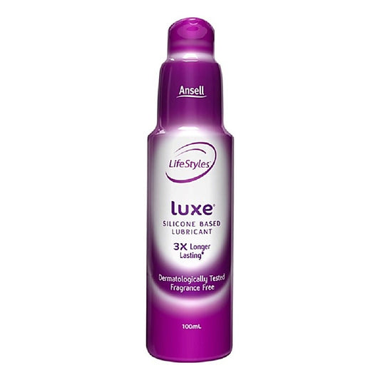 Luxe Silicone Based Personal Lubricant by Ansell - Silicone Based Lubes