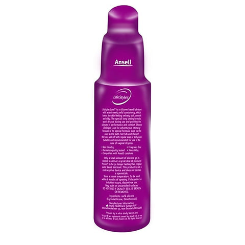Premium Luxe Silicone Lubricant by Ansell - Silicone Based Lubes