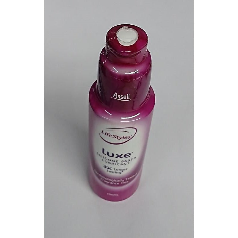 Premium Luxe Silicone Lubricant by Ansell - Silicone Based Lubes