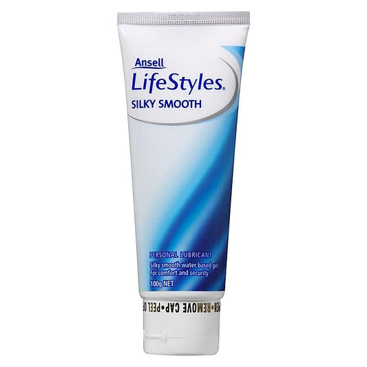 Silky Smooth Lubricant by Ansell - Water Based Lubes
