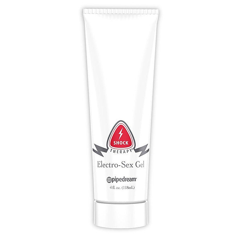 Shock Therapy Electro Sex Gel by Pipedream Products - Water Based Lubes