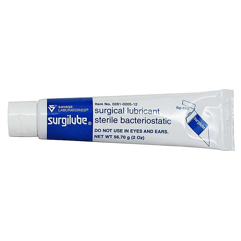 Surgilube Sterile Lubricant by Hell's Couture - Water Based Lubes