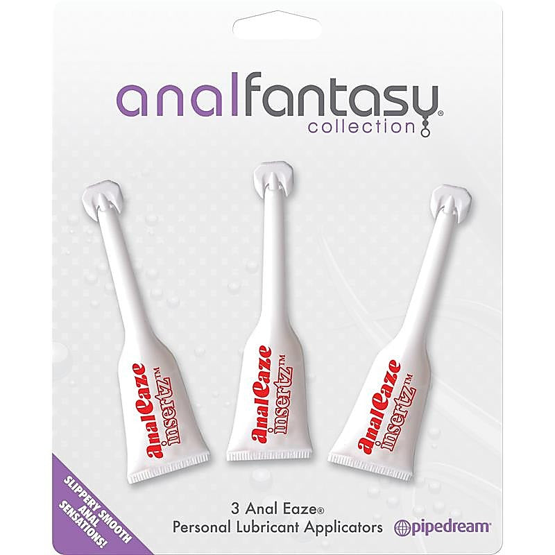 Anal Eaze Personal Lubricant Applicators - Water Based Lubes