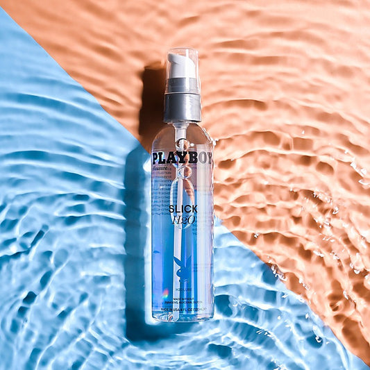Playboy Pleasure Slick H2O Water Based Lubricant by Evolved - Water Based Lubes