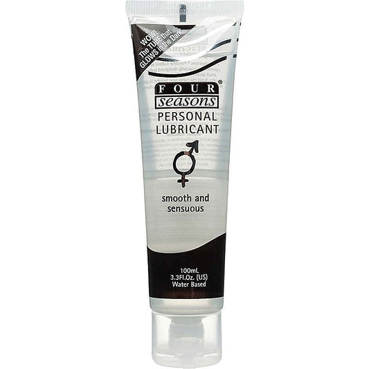 Glow in the Dark Lubricant by Four Seasons - Water Based Lubes
