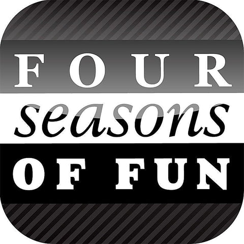 Glow in the Dark Lubricant by Four Seasons - Water Based Lubes
