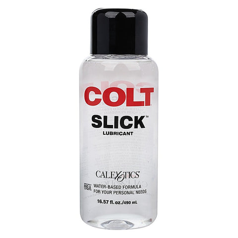 Colt Slick Water Based Personal Lubricant - Water Based Lubes