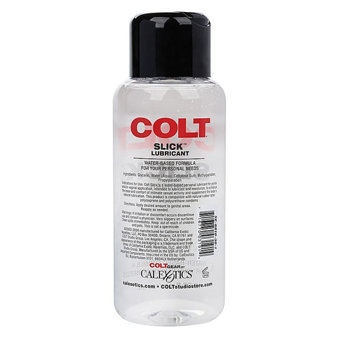 Colt Slick Water Based Personal Lubricant - Water Based Lubes