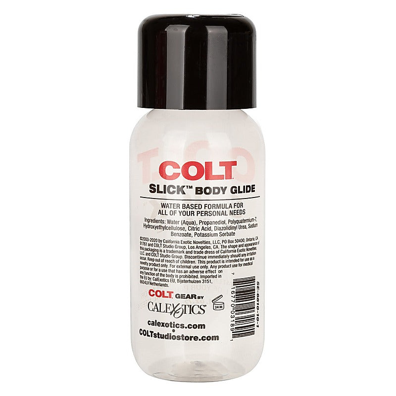 Colt Slick Water Based Personal Lubricant - Water Based Lubes