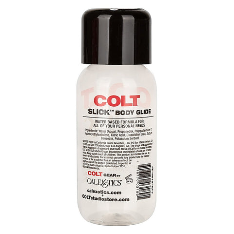 Colt Slick Water Based Personal Lubricant - Water Based Lubes