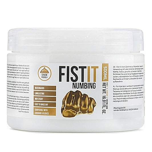 Fist-It Numbing Gel by Shots Toys - Water Based Lubes