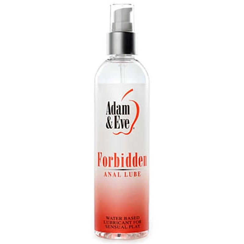Forbidden Water Based Anal Lube by Adam & Eve Sextoys - Water Based Lubes
