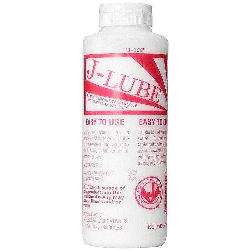 Premium J-Lube by Jorgensen Laboratories - Water Based Lubes