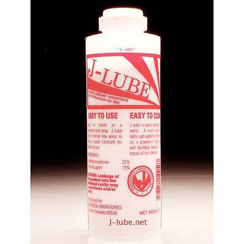 Premium J-Lube by Jorgensen Laboratories - Water Based Lubes