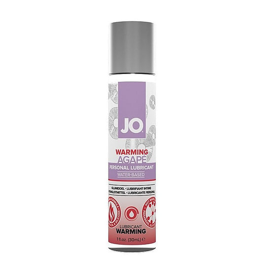 JO For Women Agape Warming Lubricant by System Jo - Water Based Lubes