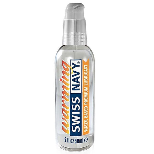 Warming Lubricant by Swiss Navy - Water Based Lubes