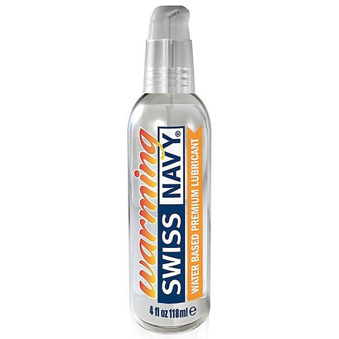 Professional Warming Lubricant by Swiss Navy - Water Based Lubes