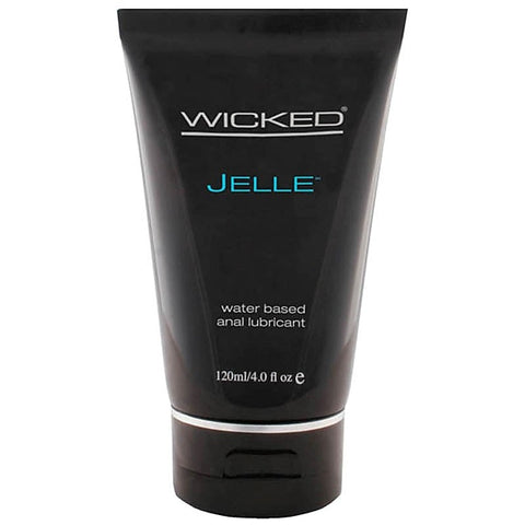 Wicked Jelle Anal Gel Unscented Lubricant - Lubricants & Lotions