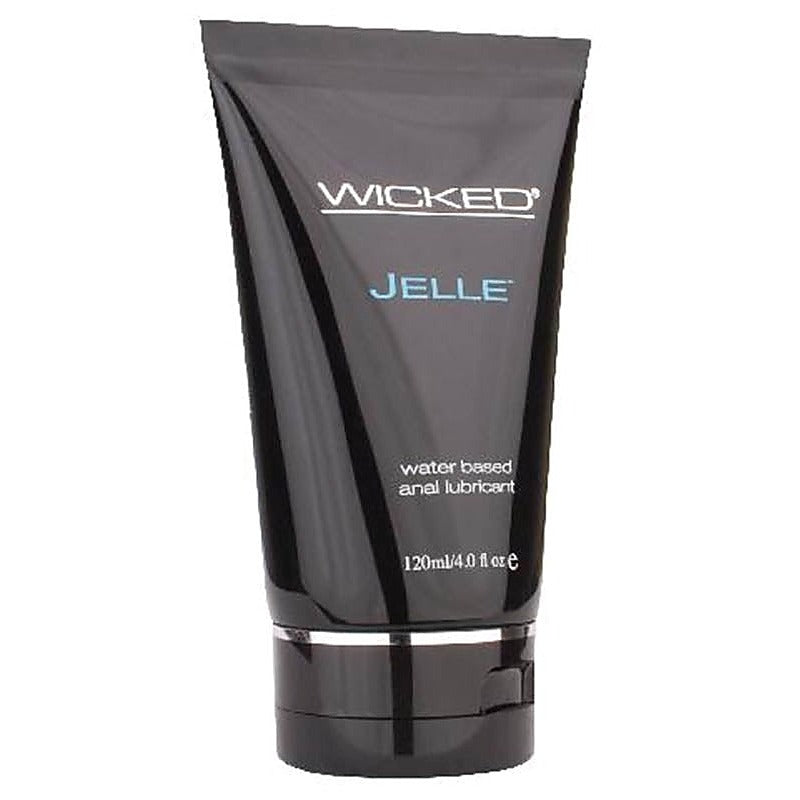 Wicked Jelle Anal Gel Unscented Lubricant - Lubricants & Lotions