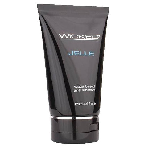 Wicked Jelle Anal Gel Unscented Lubricant - Lubricants & Lotions