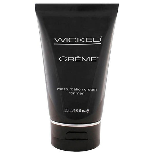 Wicked Creme Masturbation Cream for Men Tube - Silicone Based Lubes