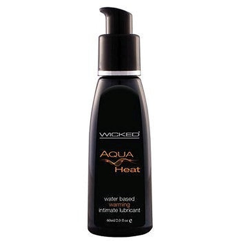 Premium Aqua Heat Lube by Wicked Sensual Care - Water Based Lubes