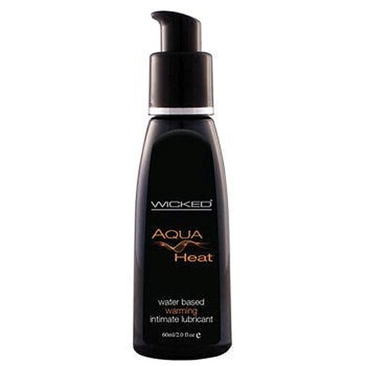 Aqua Heat Warming Lubricant by Wicked Sensual Care - Water Based Lubes