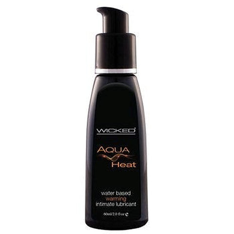 Premium Aqua Heat Lube by Wicked Sensual Care - Water Based Lubes